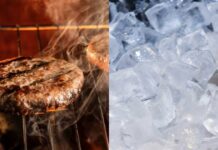 Το απλό κόλπο με το παγάκι που κάνει τα μπιφτέκια στη σχάρα πιο ζουμερά από ποτέ