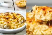 Πώς να φτιάξεις το πιο εύκολο Mac and Cheese με 4 τυριά στον φούρνο
