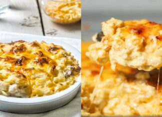 Πώς να φτιάξεις το πιο εύκολο Mac and Cheese με 4 τυριά στον φούρνο