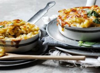 Ένα πεντανόστιμο πιάτο: Mac “n” cheese με κιμά στο φούρνο