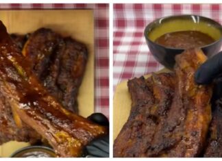Τα πιο νόστιμα πανσετάκια με barbeque sauce ψημένα στον φούρνο